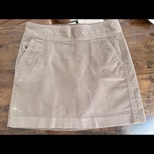 Banana Republic Corduroy Skirt